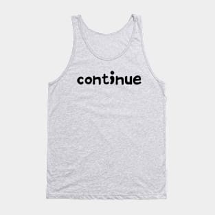 continue Tank Top